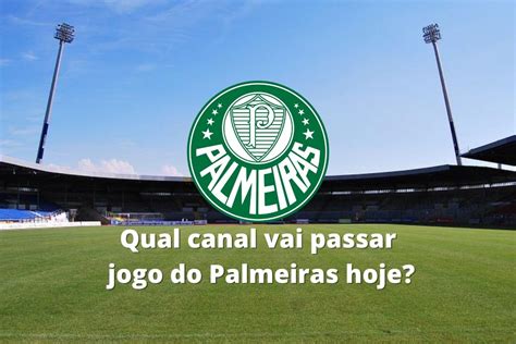 qual canal jogo do palmeiras